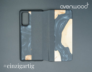 Samsung Galaxy S20 FE PORTO COLLECTION FLIPCASE 6254 Schwarz